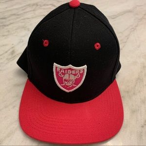 NFL “Raiders” Black & Pink Baseball Cap